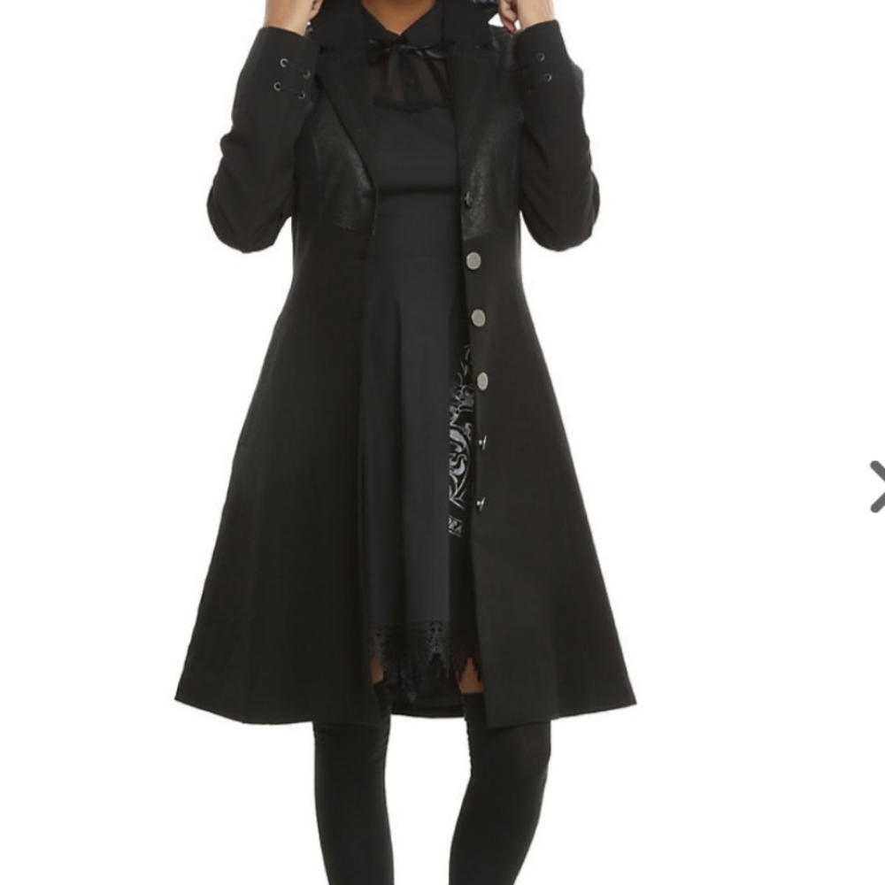 deathly hallows coat